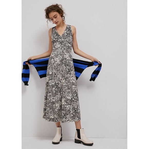 Anthropologie Dresses & Skirts - ANTHROPOLOGIE LIVIA MAXI DRESS by‎ MAEVE Medium